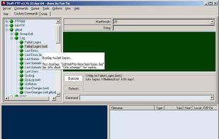 Staff-FTP screenshot 1