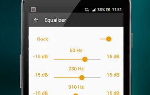 Ultimate Music Player screenshot 1
