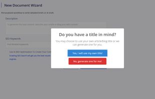 Brain Pod AI Writer screenshot 1