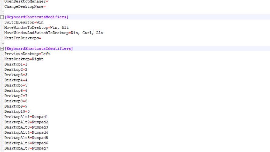 Windows 10 Virtual Desktop Enhancer An AutoHotkey script to switch and