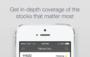 Yahoo! Finance screenshot 1