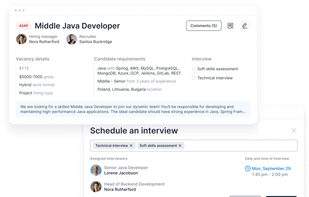 Itelgie Recruiting Module
