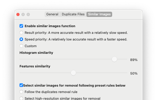 Cisdem Duplicate Finder for Mac screenshot 3