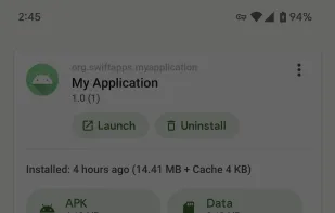 Swift Backup screenshot 3
