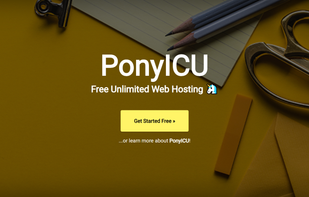 PonyICU screenshot 1