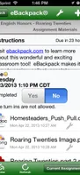 eBackpack screenshot 3