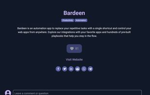 AI Search screenshot 1