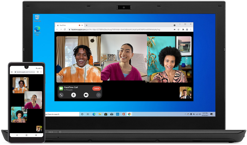 FaceTime will soon be available for Android and Windows devices via the web