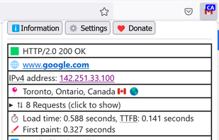 Browser Action Popup
