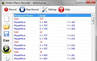 Perfect Macro Recorder screenshot 1