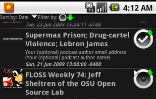 ACast (Discontinued) screenshot 1