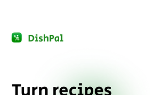 DishPal AI screenshot 1