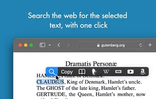 Popclip screenshot 2