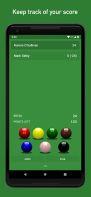 Snooker: Scoreboard screenshot 2