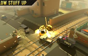 Reckless Getaway screenshot 1