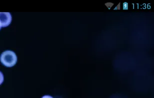 Neon Microcosm Live Wallpaper screenshot 2