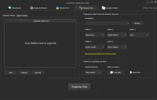 File Organizer Feature