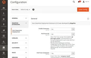 Magento 2 Zero Downtime Deployment General Configuration