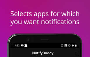 NotifyBuddy screenshot 1