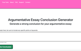 Generate exactly what you need.