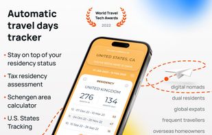 Flamingo — Travel Days Tracker screenshot 1