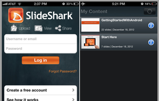 Slideshark screenshot 1