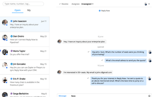 Reply Now screenshot 1