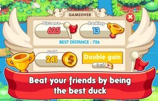 Duck Tap - The Impossible Run screenshot 3
