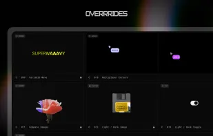Overrrides screenshot 1