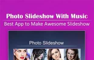 Photo Slideshow with Music screenshot 1
