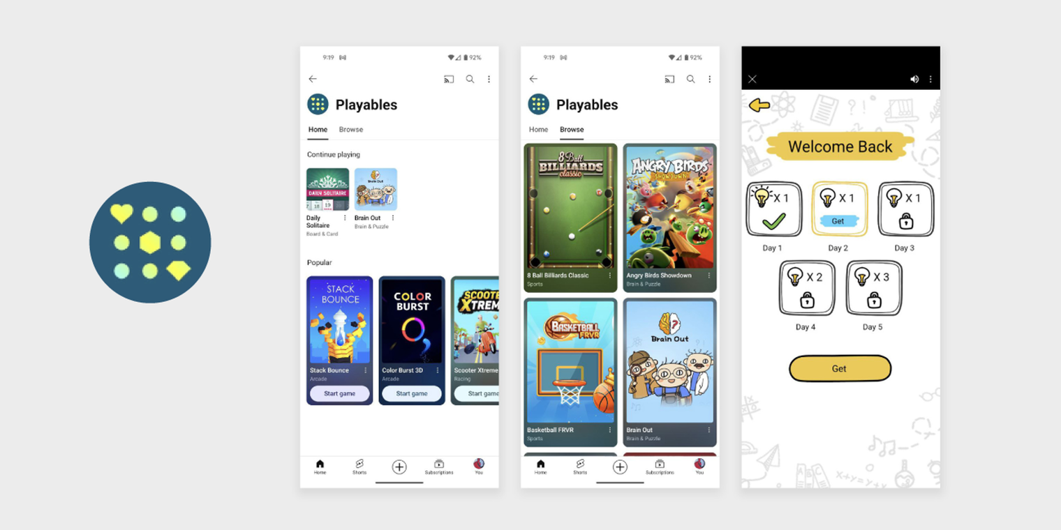 Is Testing Games Called 'Playables' That You Can Directly Play in  the  App and Website - MySmartPrice