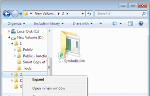 and Drop As... Symbolic Link, Junction, Hard Link and more