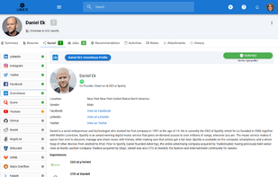 Social Media Enrichment
