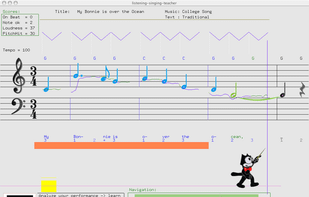 Listening Singing Teacher screenshot 2