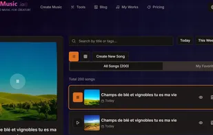 VlogMusic.io screenshot 1