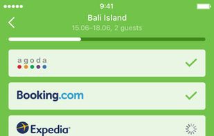 Hotellook screenshot 1