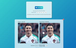 ImgUpscaler AI Demo