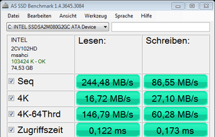 AS SSD Benchmark screenshot 1