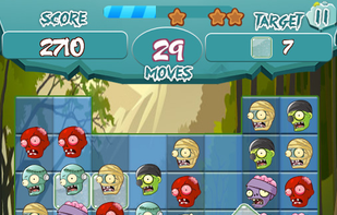 Zombie Match Smash screenshot 1