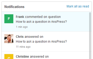 AnsPress screenshot 2