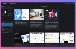 Folders view