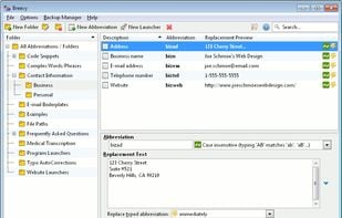 Breevy screenshot 1