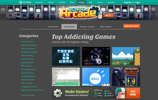 Scirra Arcade screenshot 1