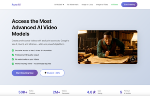Aura AI screenshot 1