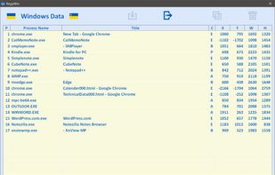 RegaWin screenshot 2