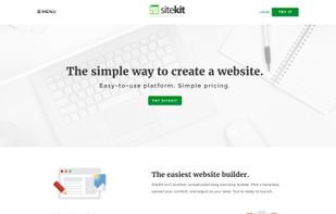 SiteKit screenshot 1
