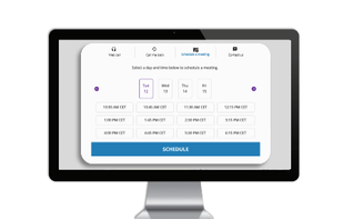 Call and meeting scheduling