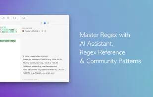 Regex Forge screenshot 2