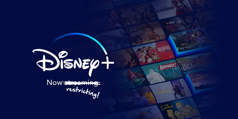 Disney+ password crackdown has officially started in Canada image