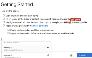 Documents reimagined